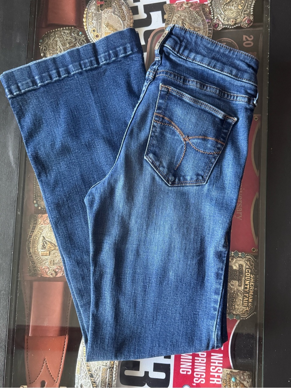 Ariat Women's Dark Blue Bootcut Jeans